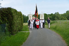 Bittprozession am Pfingstmontag (Foto: Karl-Franz Thiede)